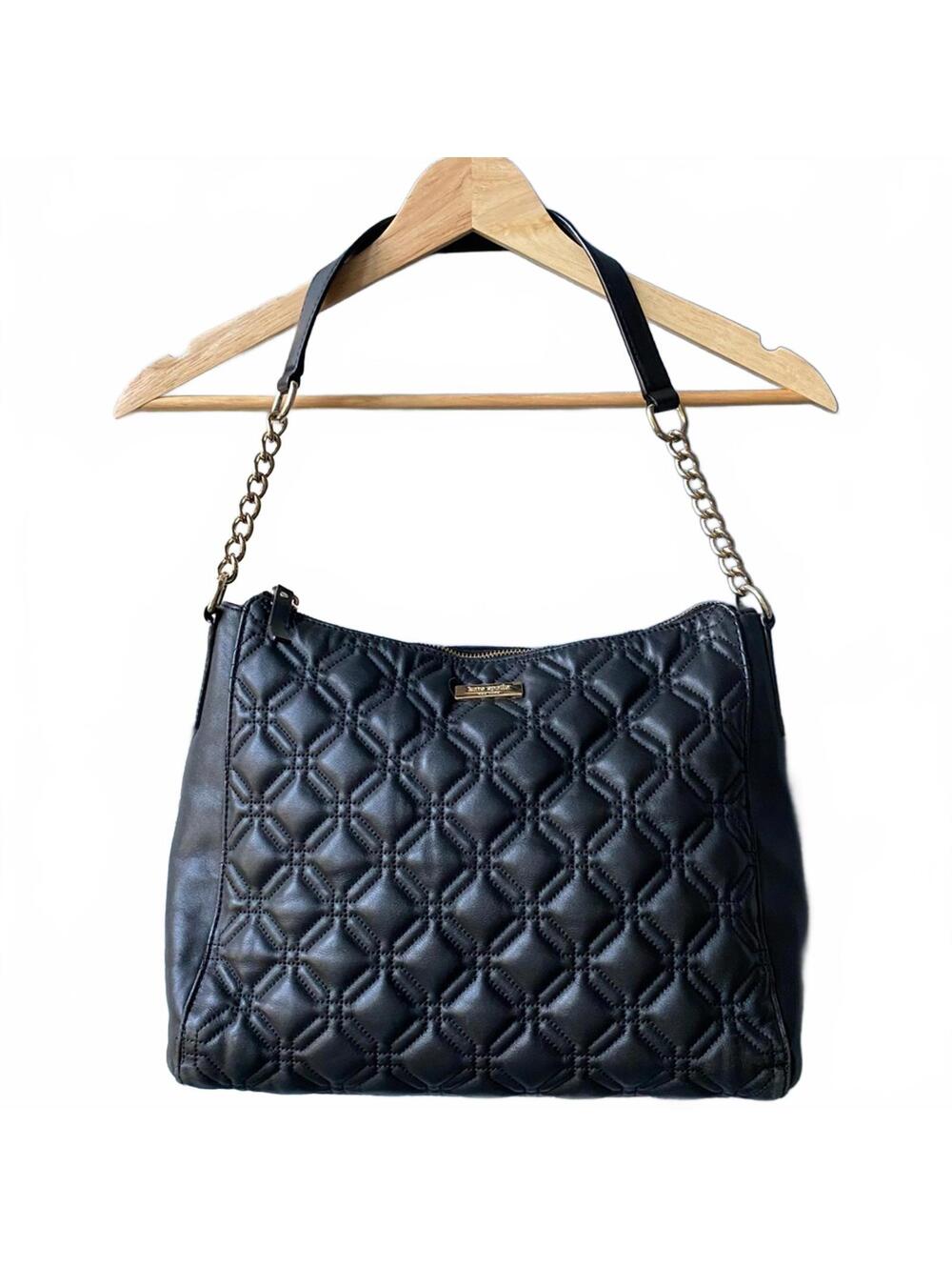 Kate Spade Astor Court Aurelia Quilted Leather Shoulder Bag
